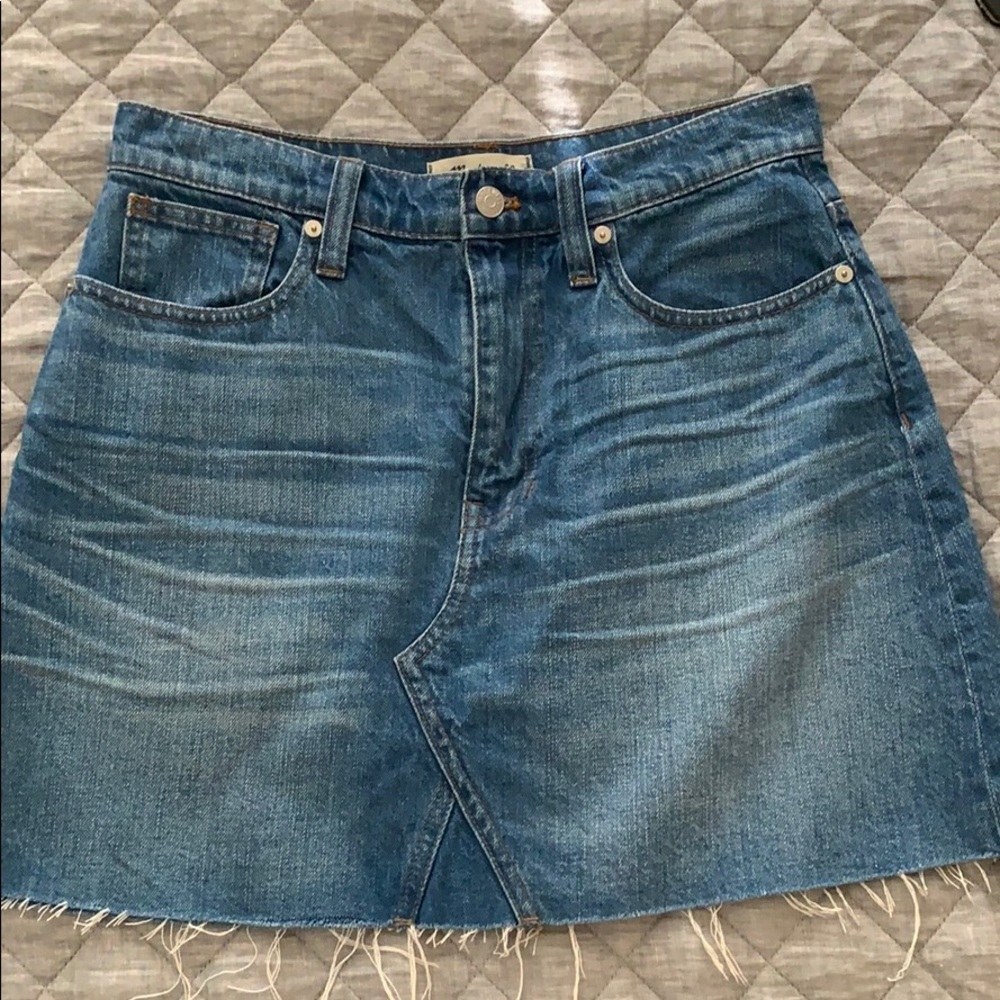 Madewell Denim Skirt